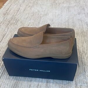 Peter Millar Suede Loafers Sz 9.5